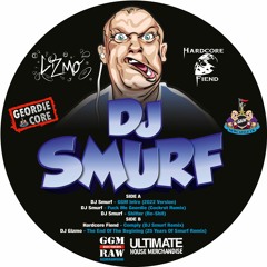 [GGMRAW006] DJ Gizmo - The End Of The Beginning (25 Years Of Smurf Remix)