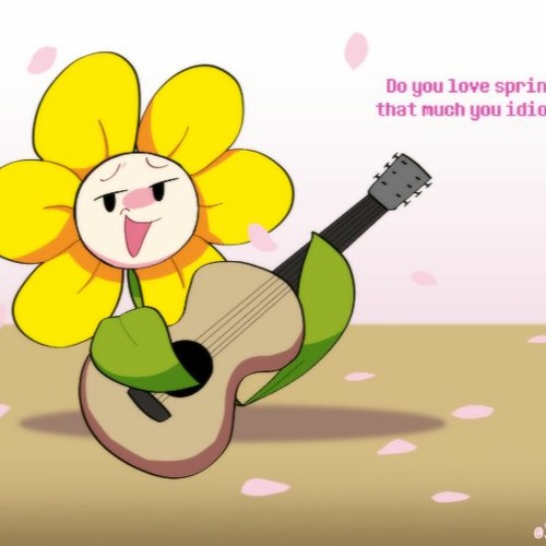[Undertale AU] [A Flowey Ghost Fight] Ghost Fight Replacement
