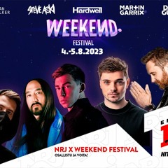MAXONE - NRJ x Weekend Festival Competition