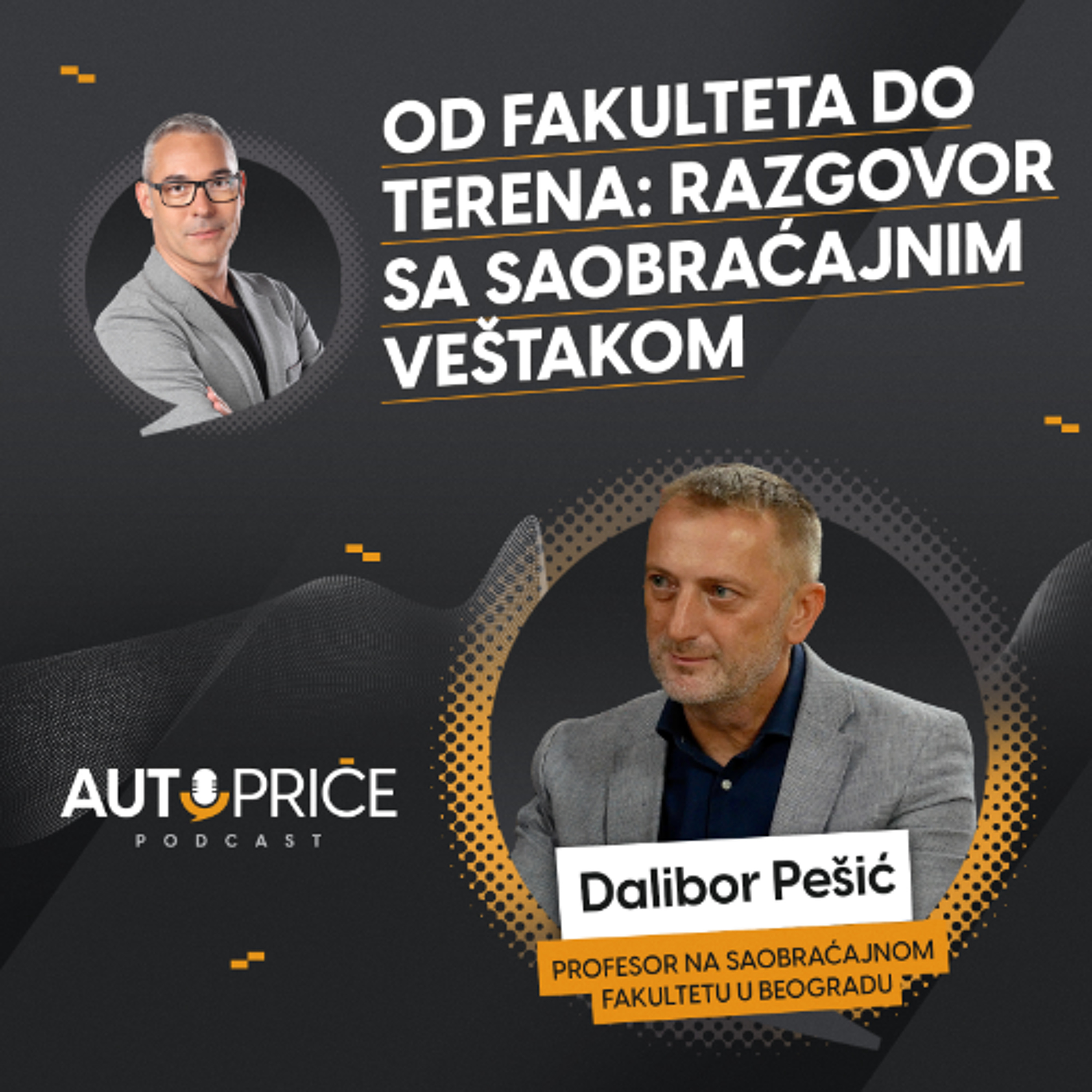 Od fakulteta do terena: Razgovor sa sobraćajnim veštakom| AUTOPRIČE podcast EP 051 | Polovni automobili