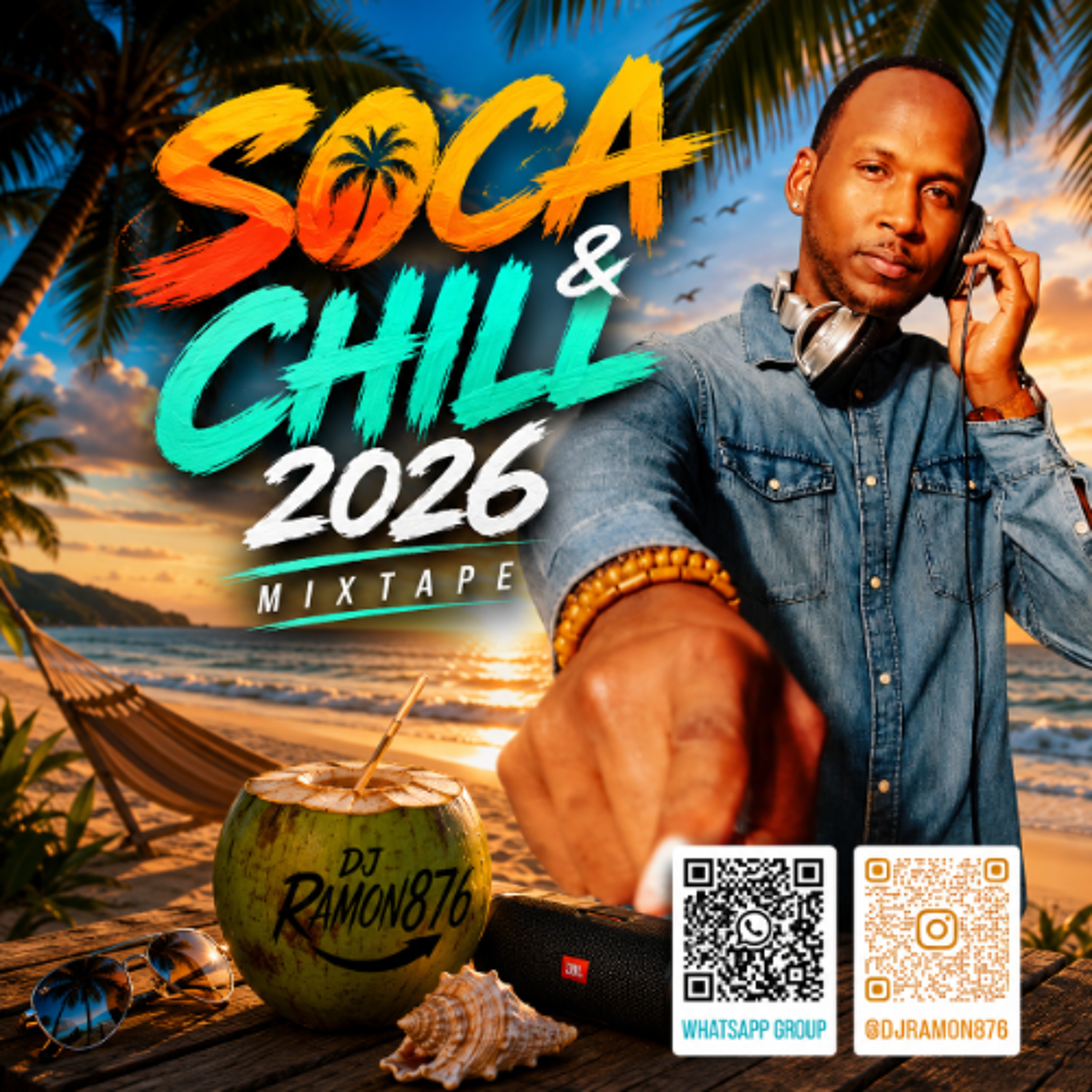 Soca and Chill 2026 Clean Mix | Kes, Machel Montano, Voice, Nadia Batson, Patrice Roberts | DJ Ramon876