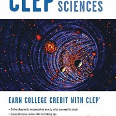 [READ] EBOOK 📰 CLEP® Natural Sciences Book + Online (CLEP Test Preparation) by  Laur
