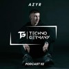 AZYR - Techno Germany Podcast 112 DJ mix artwork - Electronic music tracklist cover image
