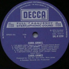 Up Hill Peace Of Mind