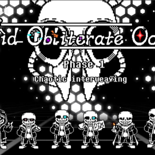 Void Obliterate Octet / Phase 1 / Chaotic Interweaving