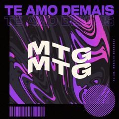 MTG Te Amo Demais - Dj Dw & Maríla Mendonça