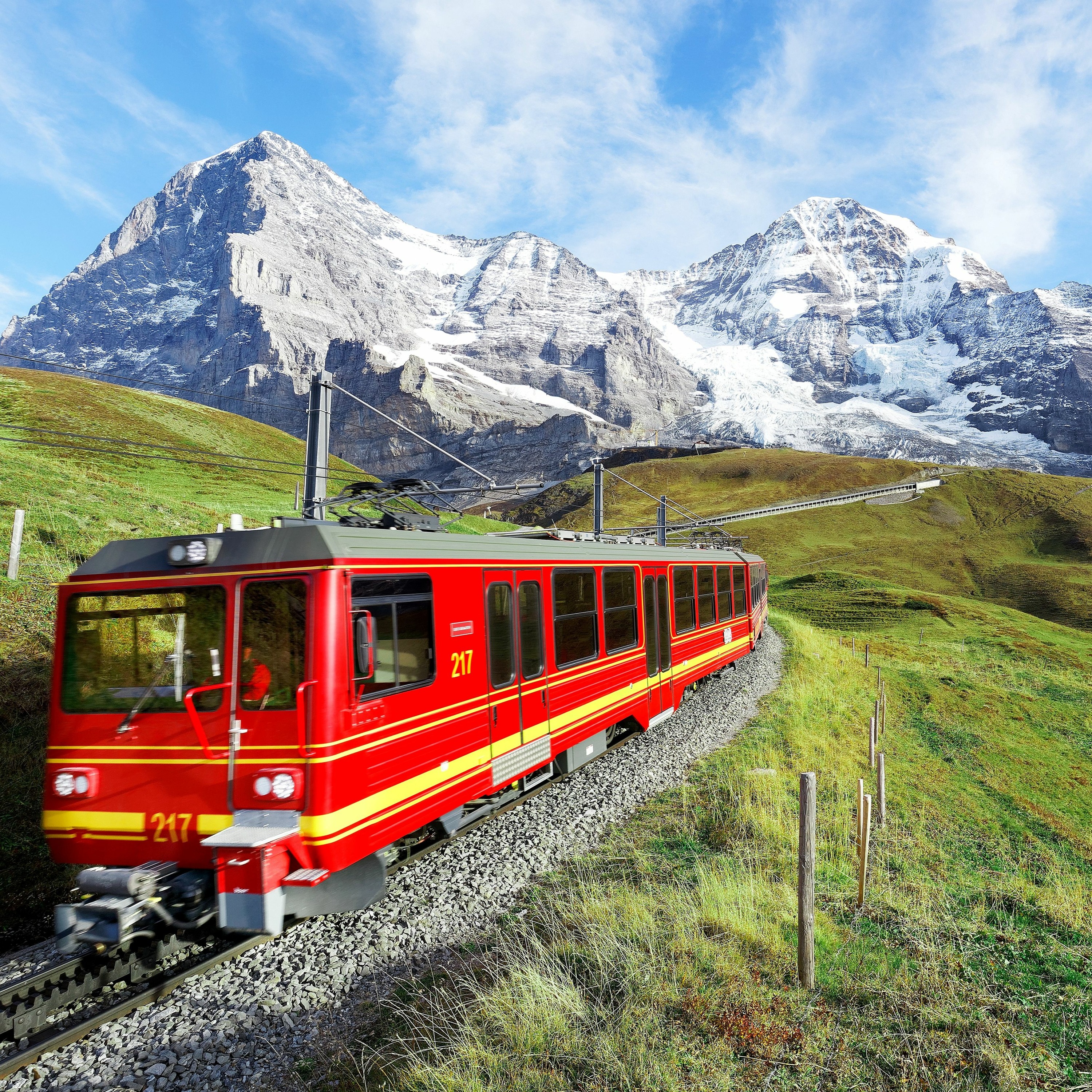 Rail Insider Episode XVII - Discover the Jungfrau Region by Train episode artwork