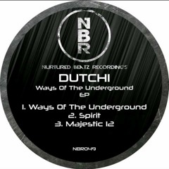 DUTCHI - SPIRIT (Out now on Nurtured Beatz Recordings)