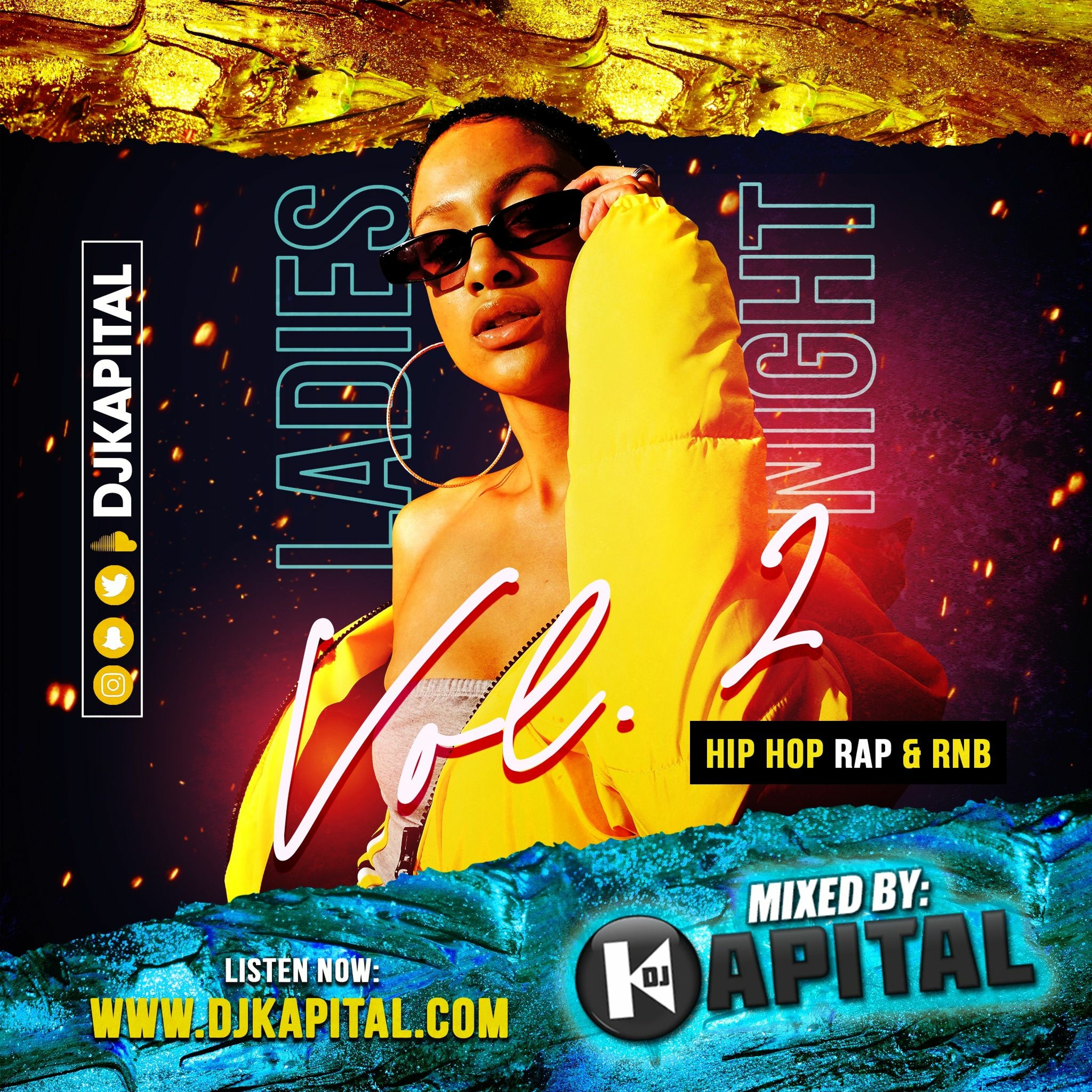 DJ Kapital - Mixes