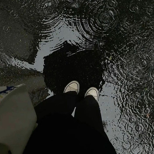 Walking through puddles (tykun)