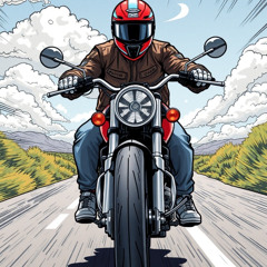 Ride a Moto Straight Ahead (Feat.Francois Baxton) (POP DANCE CLUB)