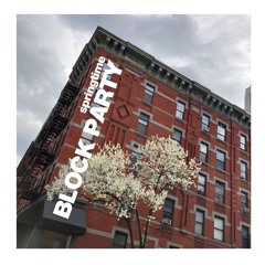 springtime BLOCK PARTY