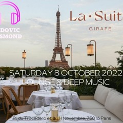 LUDOVIC DESMOND - LA SUITE GIRAFE PARIS - LIVE SESSION 8 October 2022 Part1
