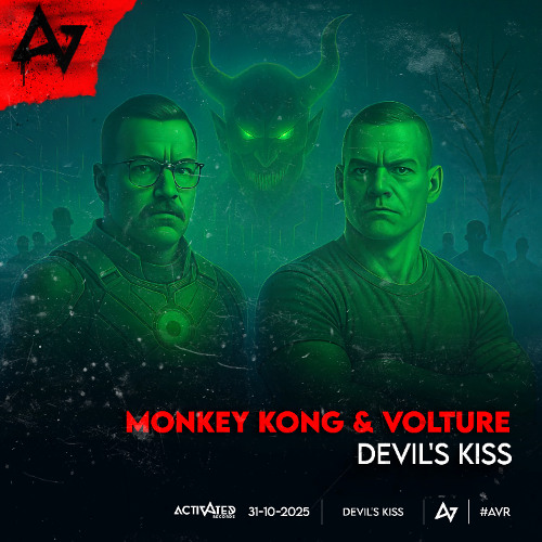Monkey Kong & Volture - DEVIL'S KISS