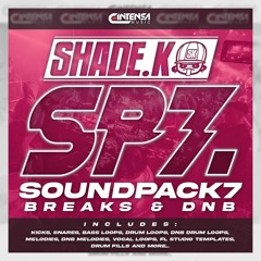 Shade K "Sound Pack 7" (Librería de sonidos)