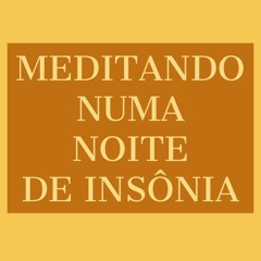 COMPANHIA PARA UMA NOITE DE INSÔNIA