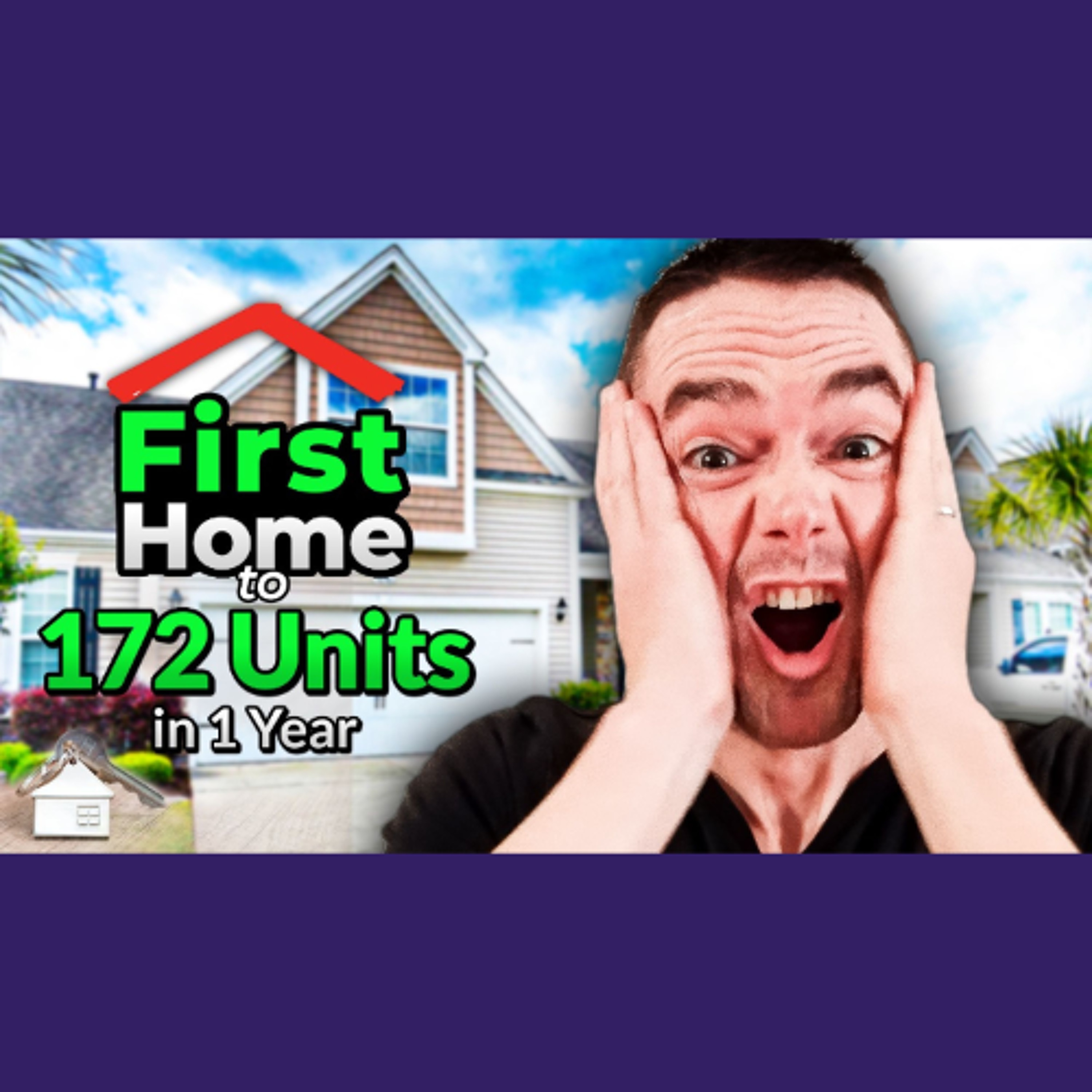 cover of episode From House Hacking to 172 Units: How a 22-Year-Old Achieved Massive Real Estate Success in 1 Year!
