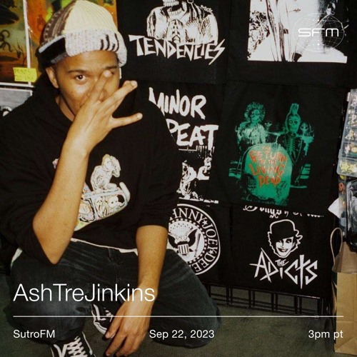 In-studio: AshTreJenkins