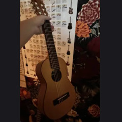 5 Minutes of Practicing on My Guitalele (No Effects)