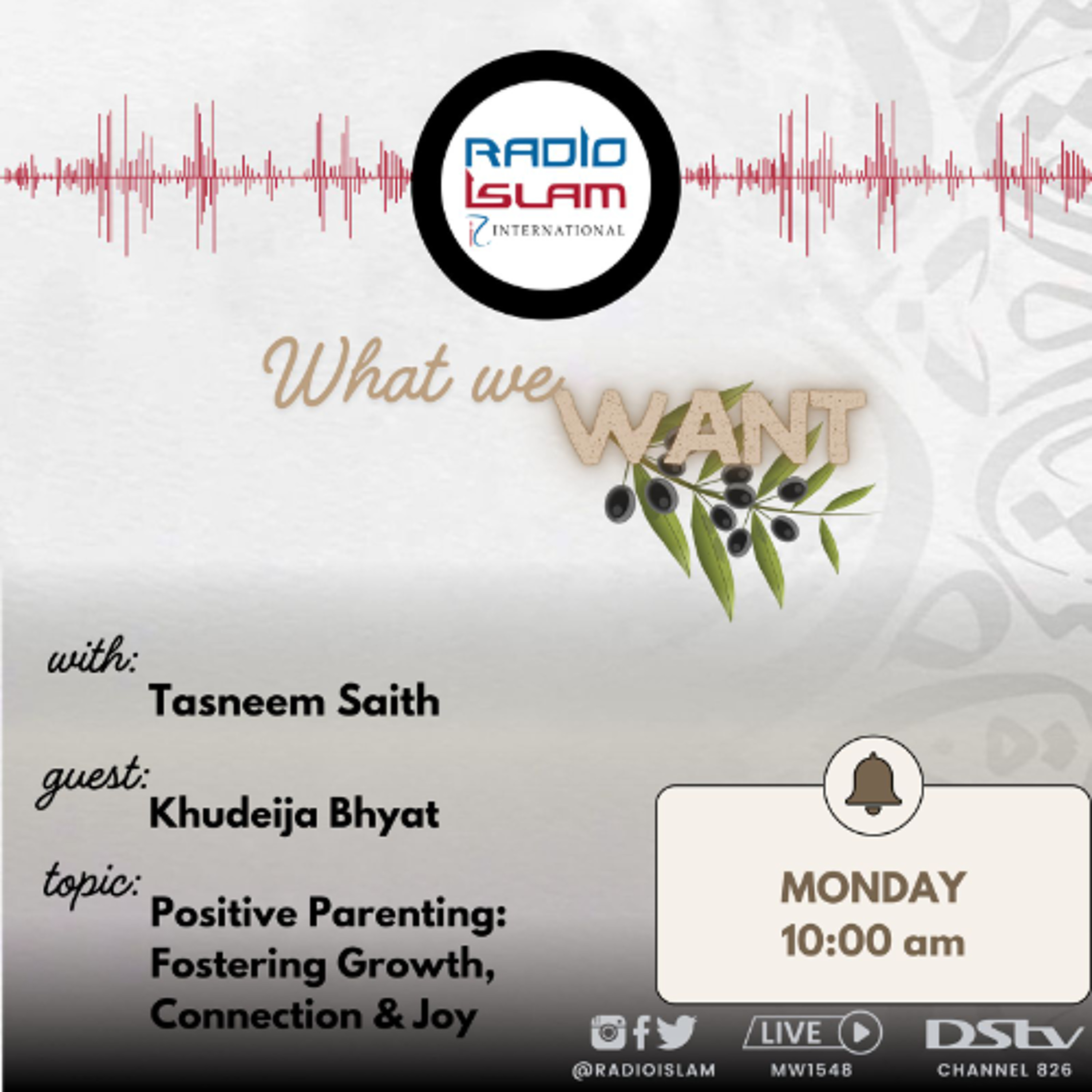 What We Want - Positive Parenting