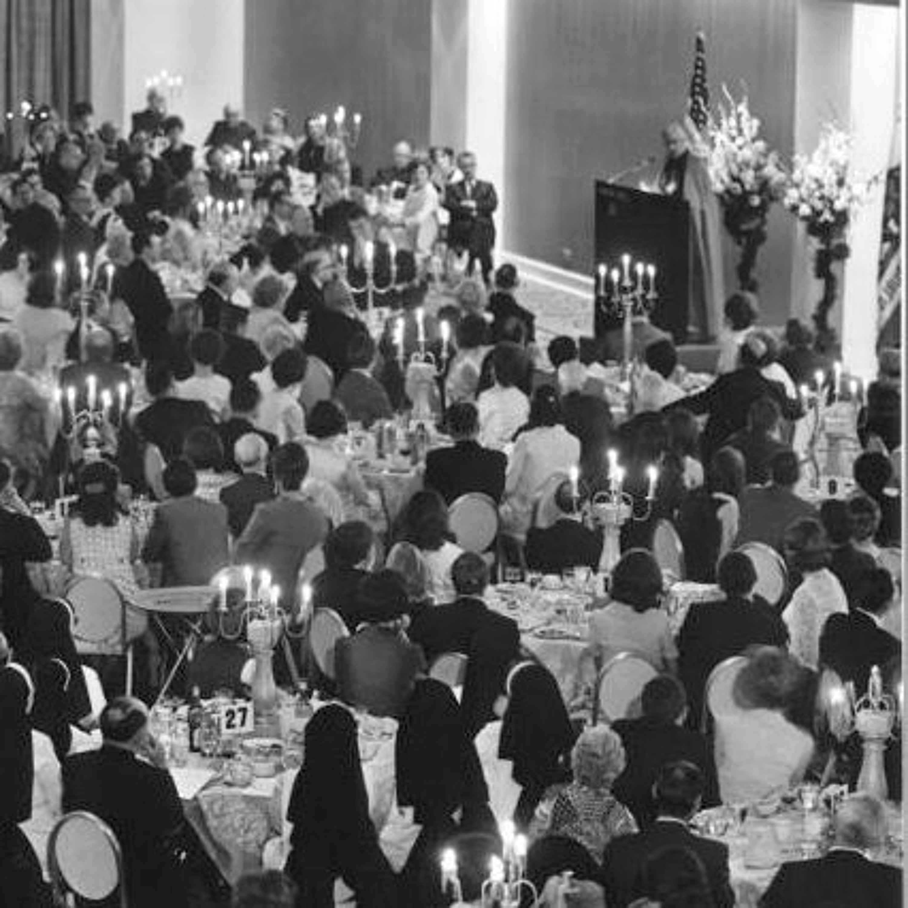Ven. Fulton Sheen at Thomas Aquinas College's 1970 Kickoff Dinner episode artwork