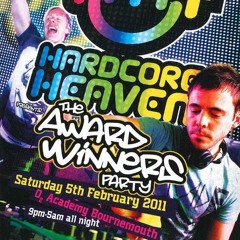 Joey Riot / Re-Con B2B Darren Styles @ HH - Award Winners Party 2011 -  Bournemouth (05/02/2011)
