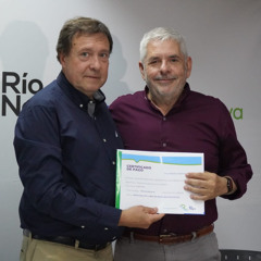 Alberto Weretilneck - Weretilneck firmó obras para Seguridad y Turismo en Villa Regina
