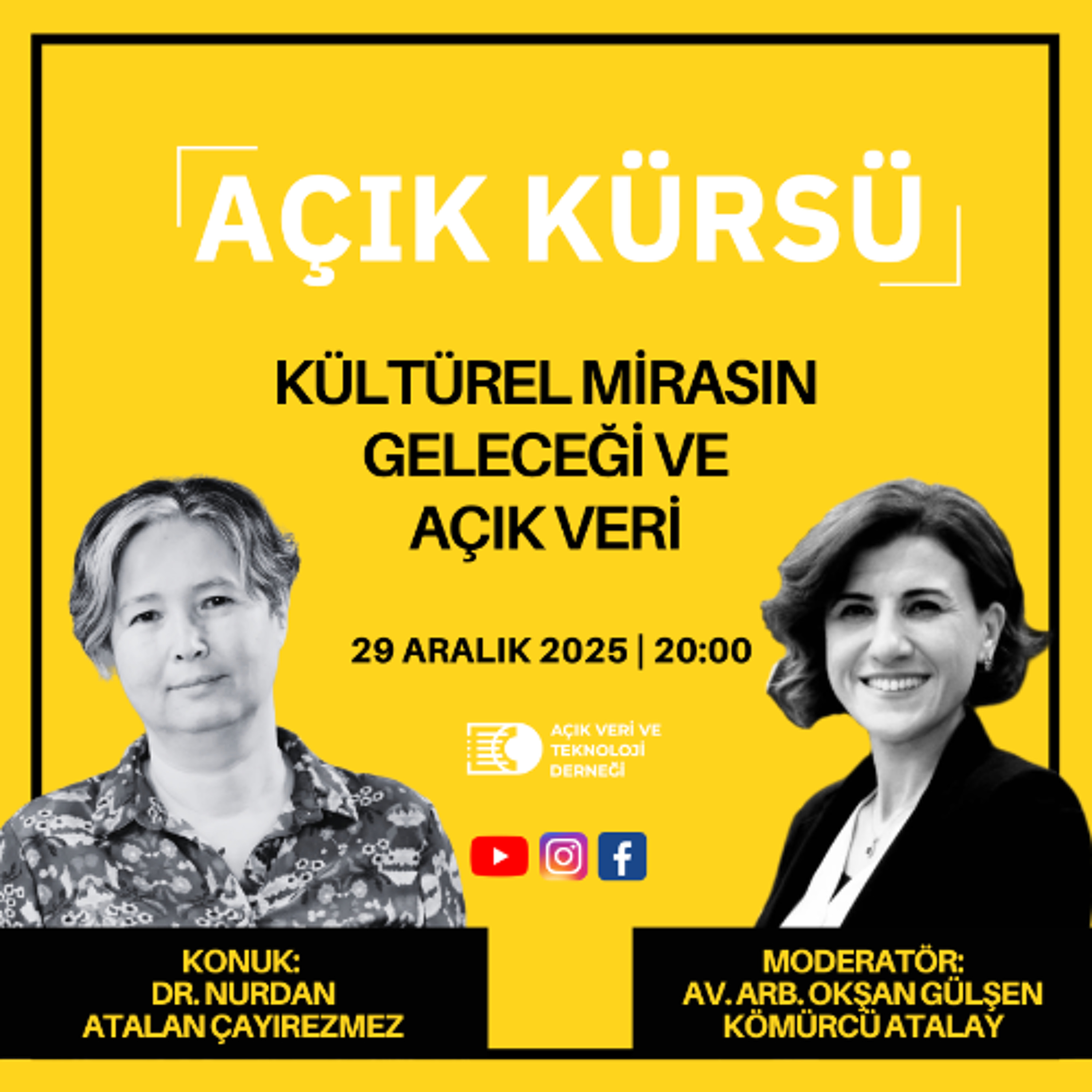 "Kültürel Mirasın Geleceği ve Açık Veri" |  Bölüm50