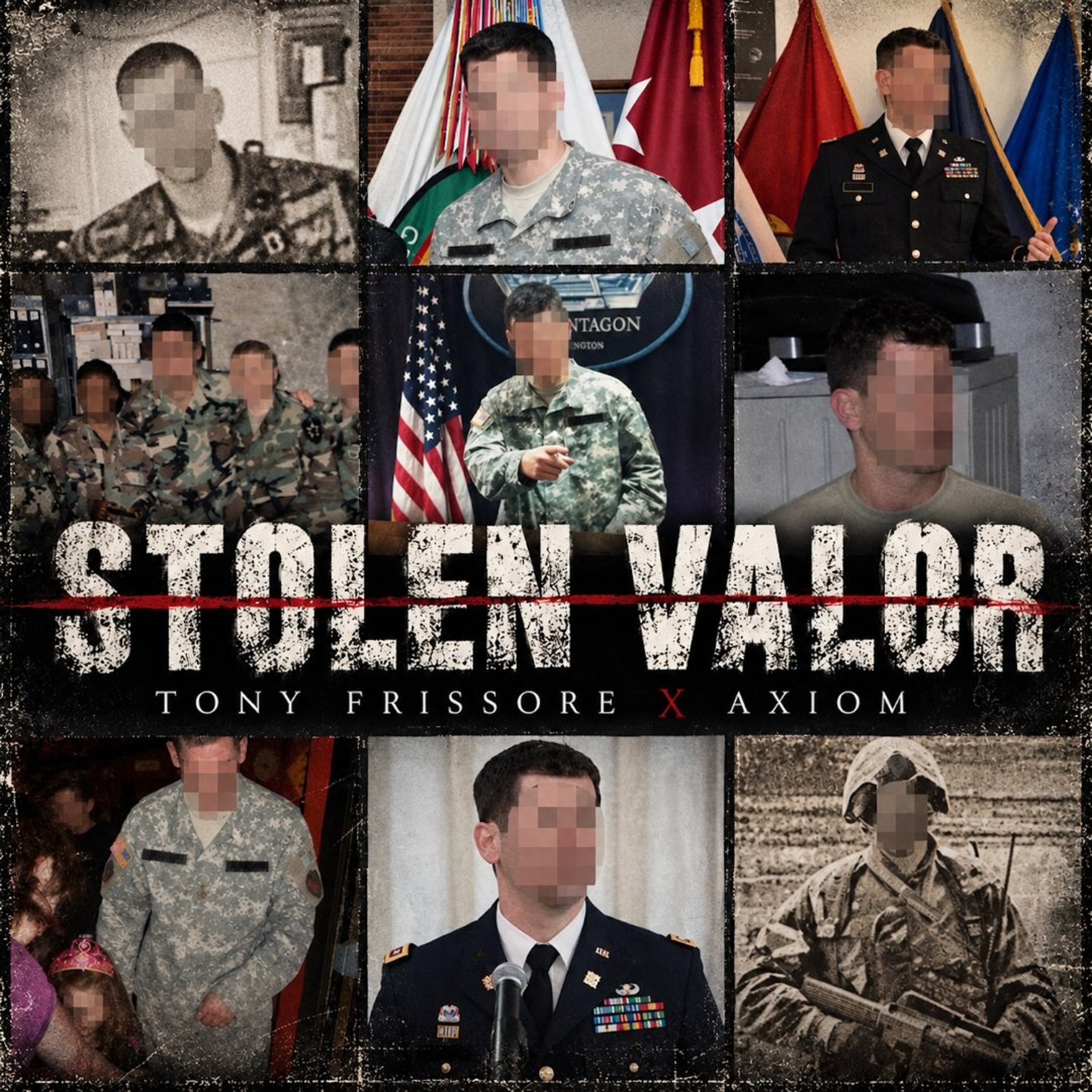 Tony Frissore - Stolen Valor (Instrumental)