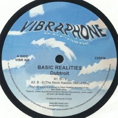 B-9 [The Kevin Kaosss Detroit Mix]