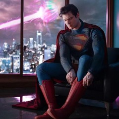 Shanlian on Batman: Episode 214 - "Superman" Suit Reveal!