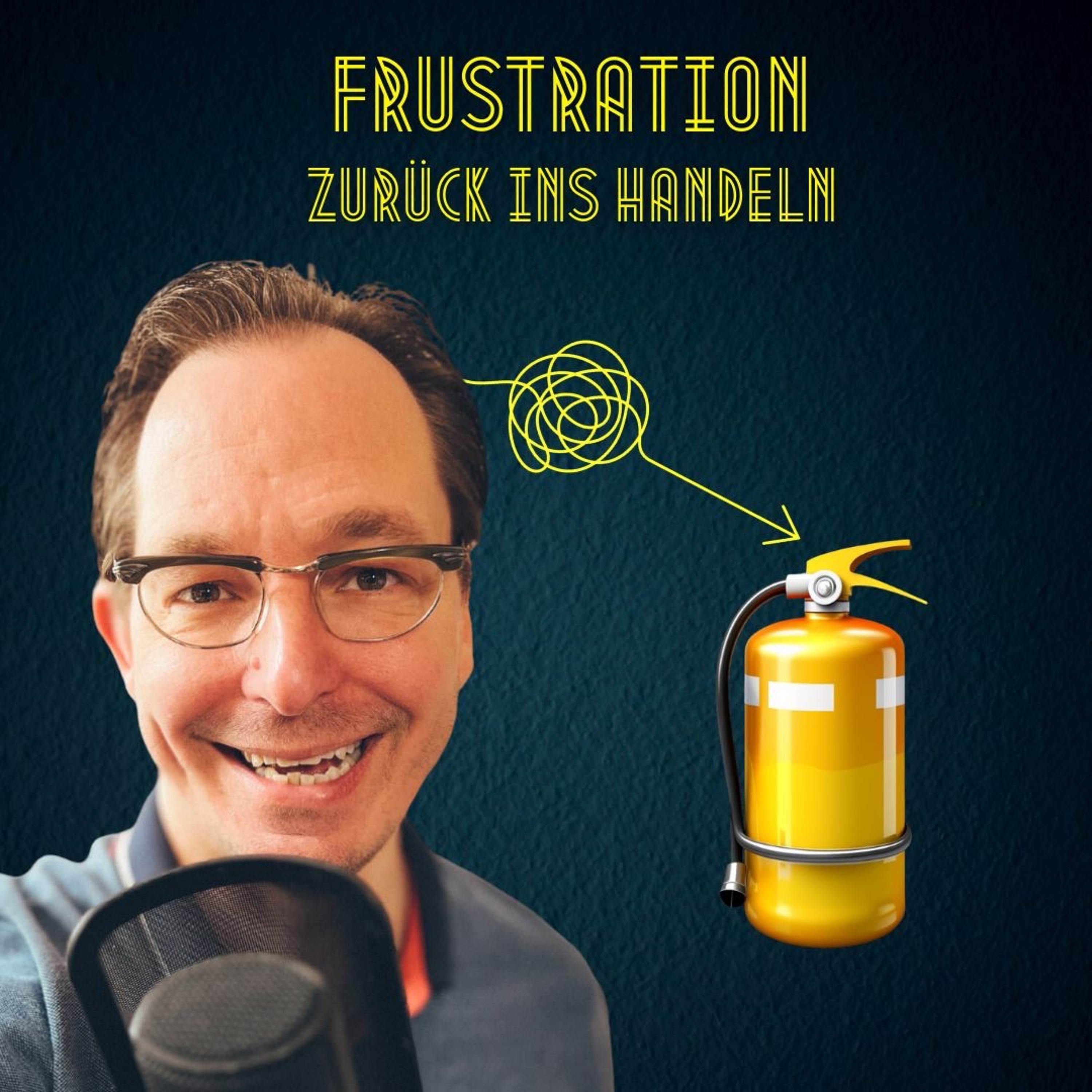 #226 Frustration mit Crohn: Wie ich mich aus der Ohnmacht zurück ins Handeln hole episode artwork