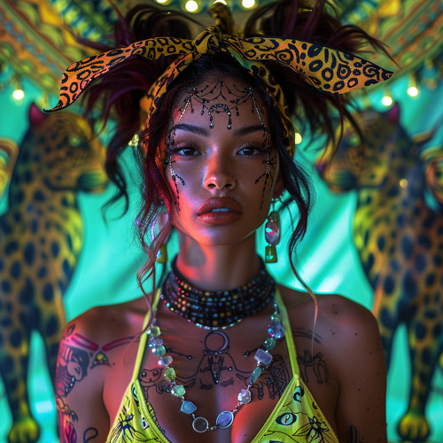 LIB24 Lioness in a Bottle mix by djCatnip