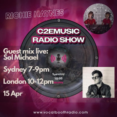Sol Michael c2eMusic VBR Apr 15th