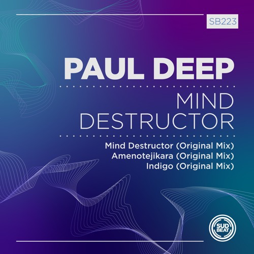 SB223 | Paul Deep  'Indigo'