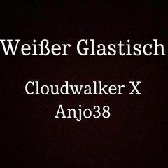 Weißer Glastisch CwD x Anjo38