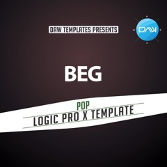 Beg Logic Pro X Template