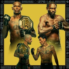 Adesanya vs Cannonier UFC 276 Countdown(AMP'd) | #UFC #UFC276