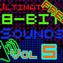 Ultimate 8BIT SFX Library Vol 5 - 35 NOSTALGIC game sounds