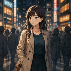 夜に溶けて-(Melt Into The Night)