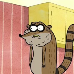 RIGBY EATING CEREAL (69 followers special)