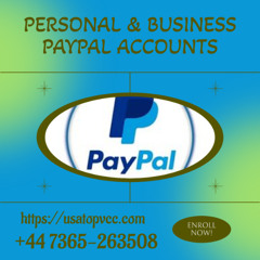 Most Trusted and Best Verified PayPal Accounts – Premium Aged Stock for Sale, Safe and Secure for Buying, Selling, and Online Business Worldwide