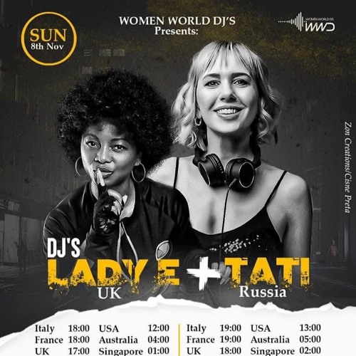 Women World Djs 8th Nov 2020