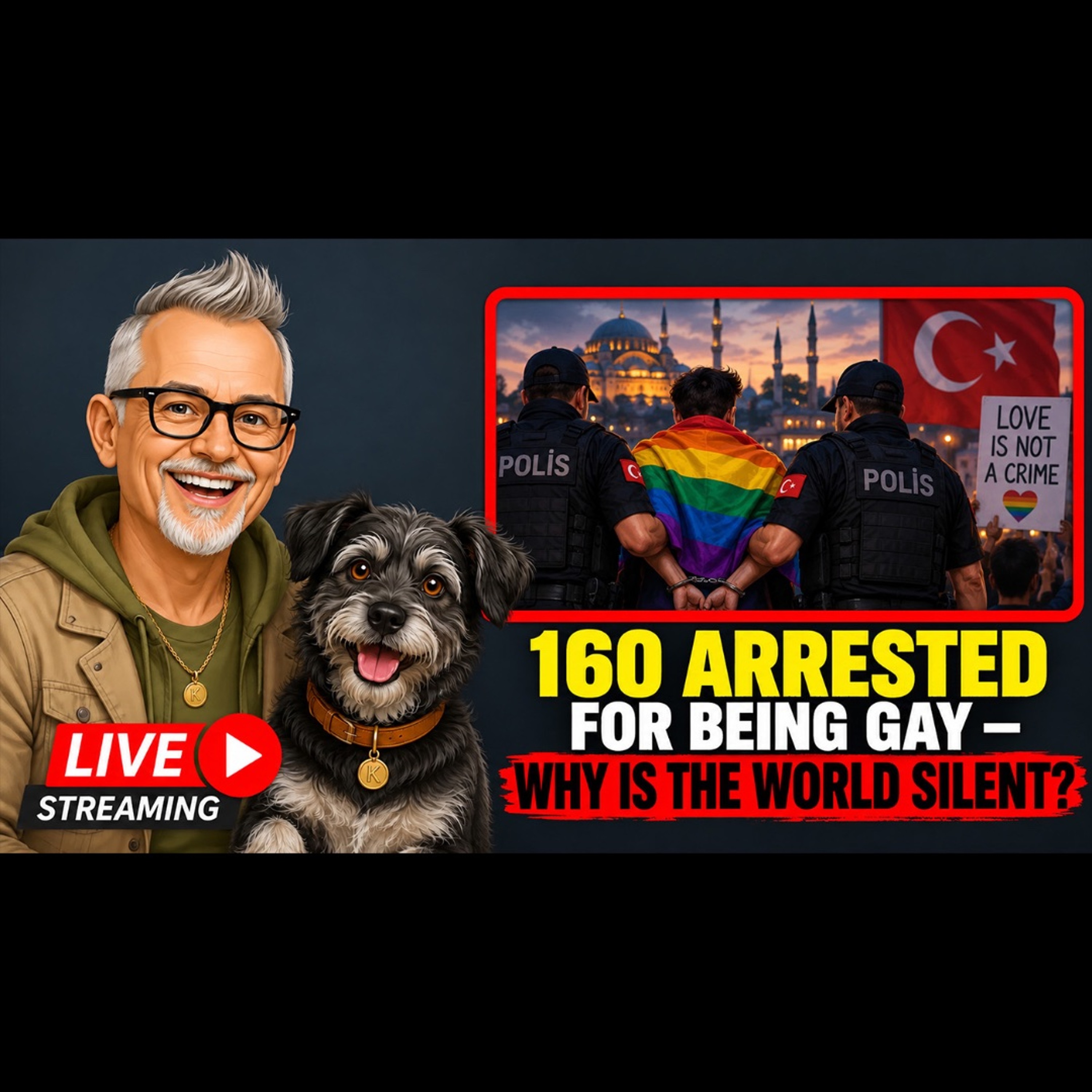 160 Arrested for Being Gay — Why Is the World Silent?