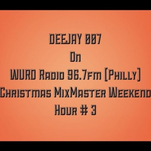 @DEEJAY007ONLINE WURD CHRISTMANS MIX 2023 (HOUR 3) (FINAL)