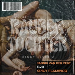 Jannik van der Vegt b2b Spicy Flamingo @ Räubertöchter 04.02.23