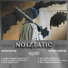 | Premiere | Noiztatic - 2K20 (The Undertaker's Tapes Remix)| [Sinister Desires]
