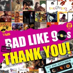 LIVE AUDIO: BAD LIKE 90S PARTY | THROWBACK REGGAE, DANCEHALL, RAP, SOCA MIX