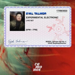 Eyal Talmor plays Experimental / Electronic