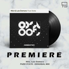 PREMIERE: Nila, Luis Damora - Pure State (Original Mix) [ONDOTSIXTWO]